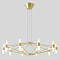 Люстра Crystal Lux DOROTEA SP10 GOLD