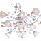 Люстра Lucia Tucci Fiori di rose 109.8.1