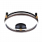 Светильник Crystal Lux FERNANDO PL48W LED COFFEE/BLACK