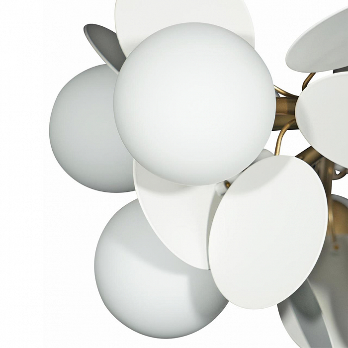 Люстра LOFT IT 10008/10 white